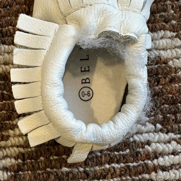 Bella baby leather moccasins - Picture 2 of 2